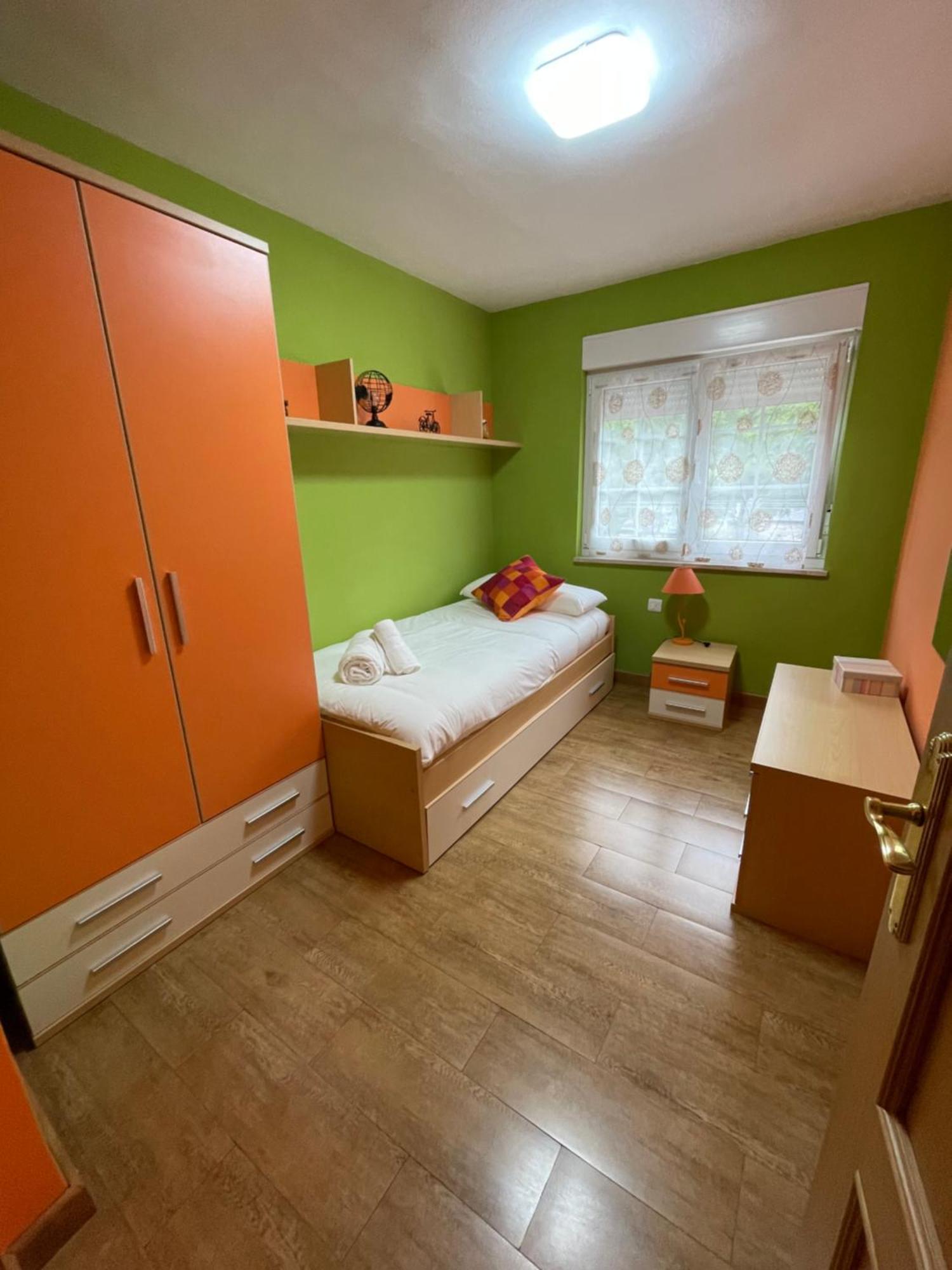 Apartamento La Veiga Серредо Экстерьер фото