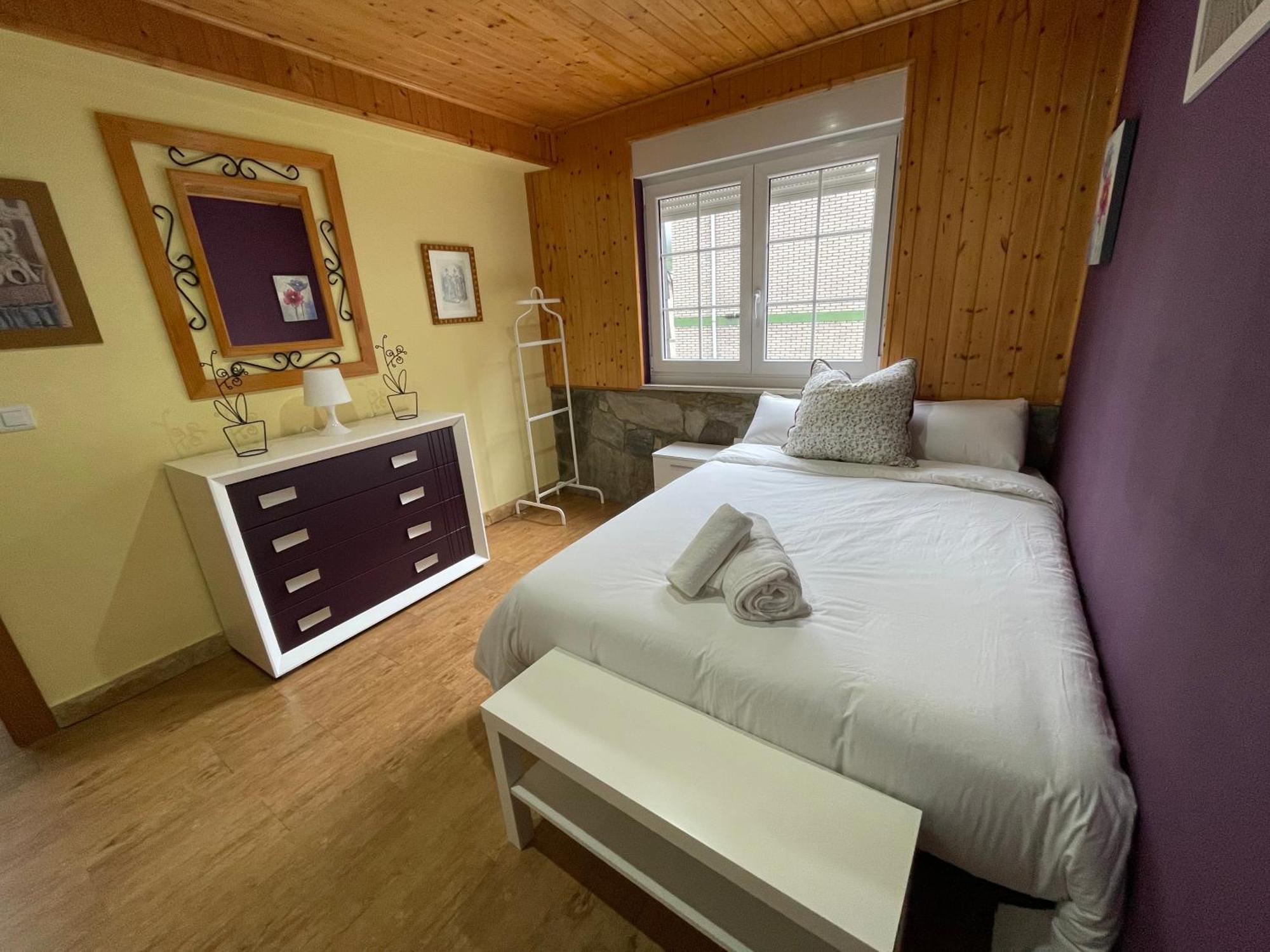 Apartamento La Veiga Серредо Экстерьер фото